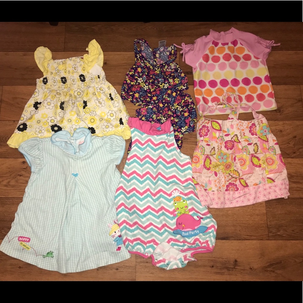 18 & 24m girls outfits